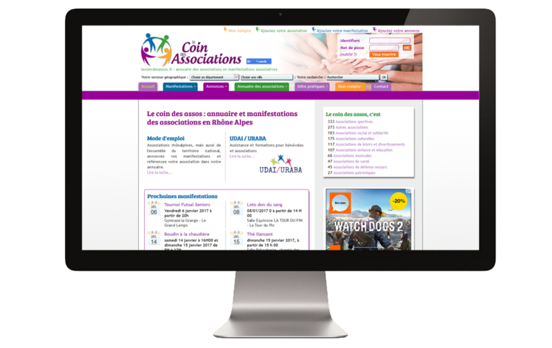 Le coin des associations